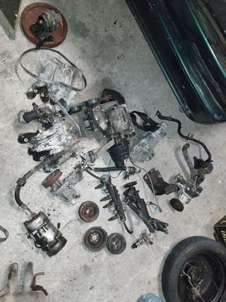 Despiece completo Vw Golf mk2 y Corrado G60