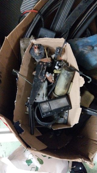 Despiece completo Vw Golf mk2 y Corrado G60