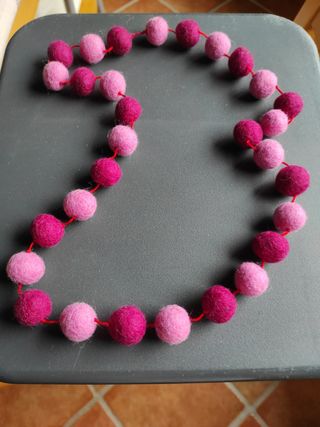 Collar de lana