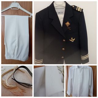 Traje de comunión  almirante con zapatos