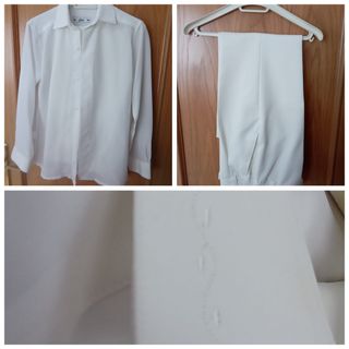 Traje de comunión  almirante con zapatos