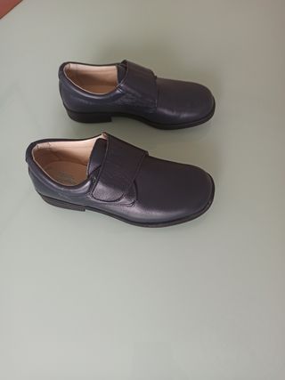 Traje de comunión  almirante con zapatos