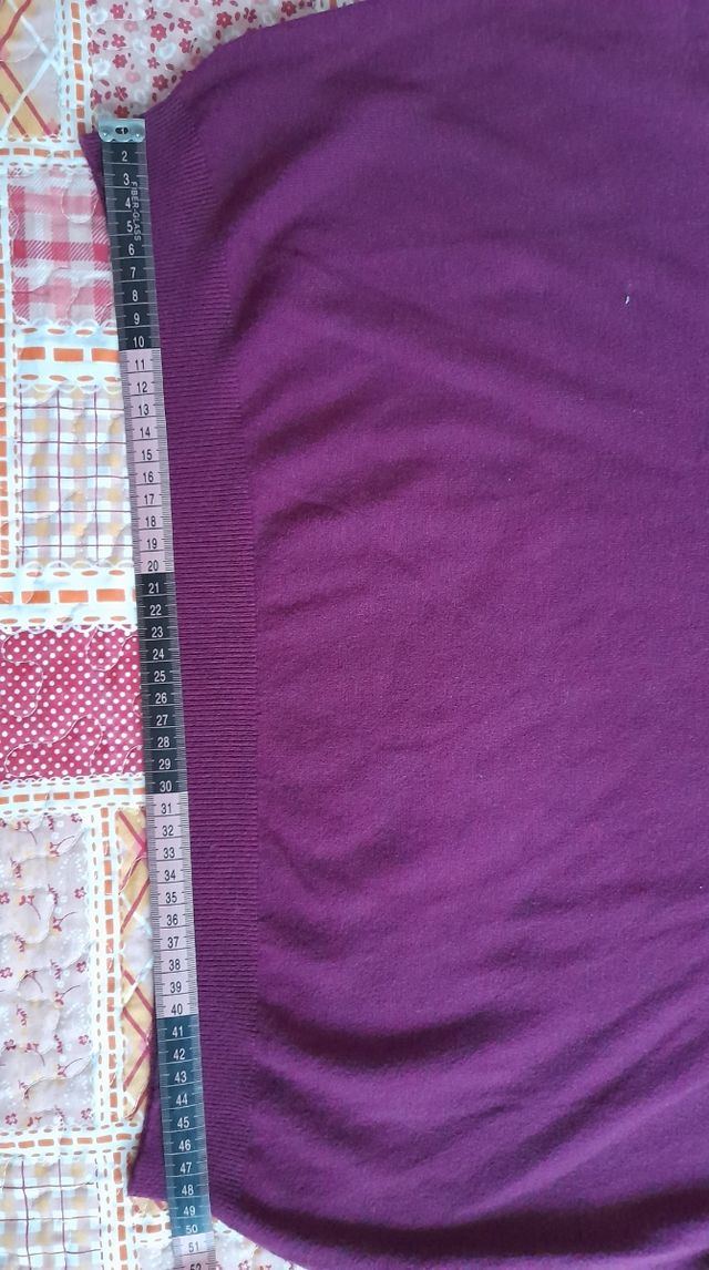 Maglione vinaccia borgogna