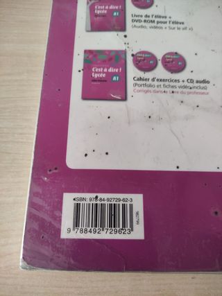 Libro Francés 1° Bachillerato