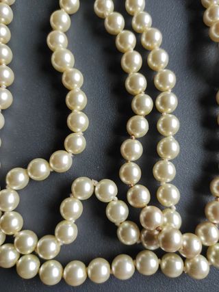 Collar de perlas