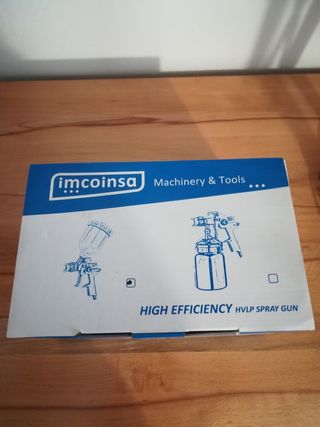 Pistola y manguera aire comprimido