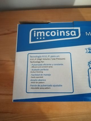 Pistola y manguera aire comprimido