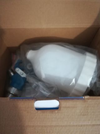 Pistola y manguera aire comprimido