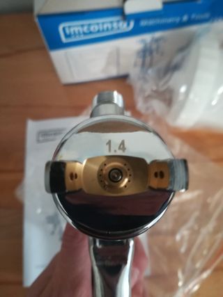 Pistola y manguera aire comprimido