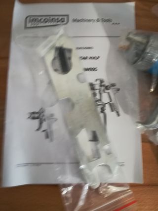 Pistola y manguera aire comprimido