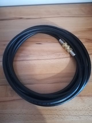 Pistola y manguera aire comprimido