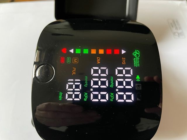 TENSIOMETRO DE MUÑECA