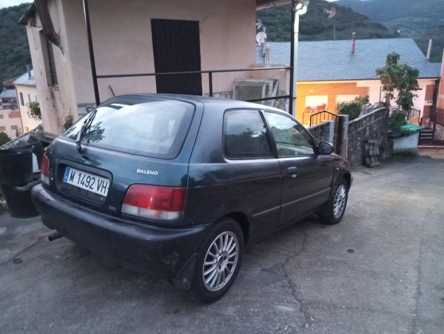 despiece Suzuki Baleno 1998