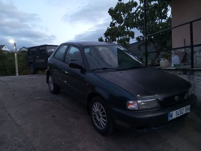 despiece Suzuki Baleno 1998
