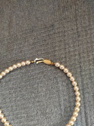 Collar de perlas