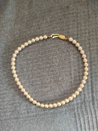 Collar de perlas
