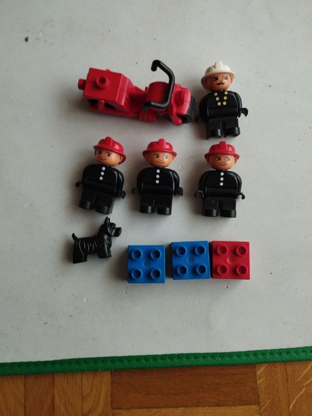 Lego duplo moto