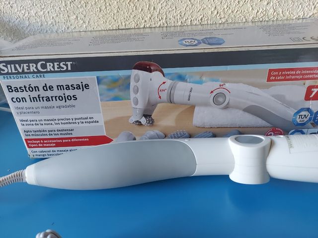 Masajeador espalda infrarrojos