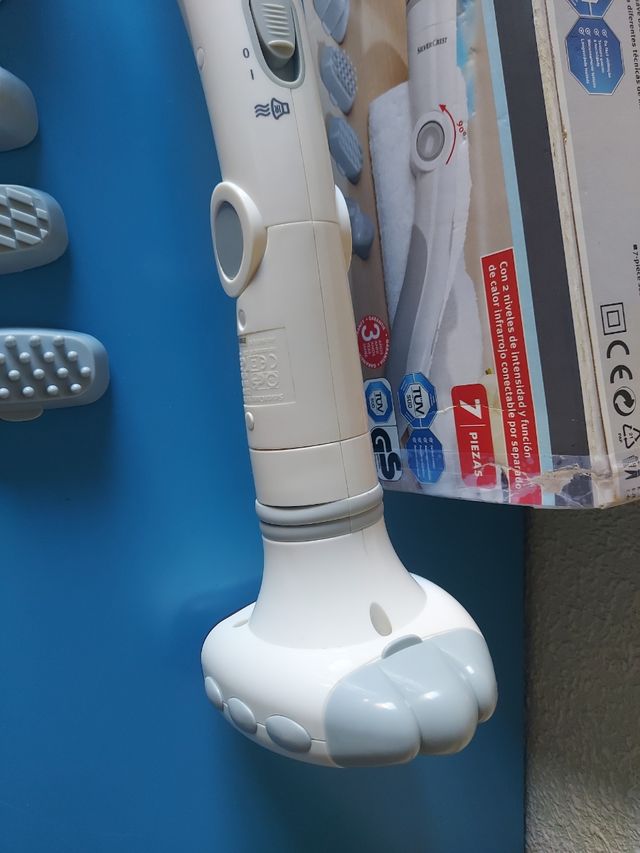 Masajeador espalda infrarrojos