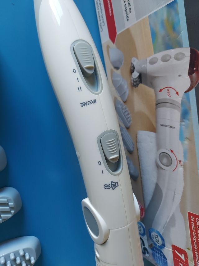 Masajeador espalda infrarrojos