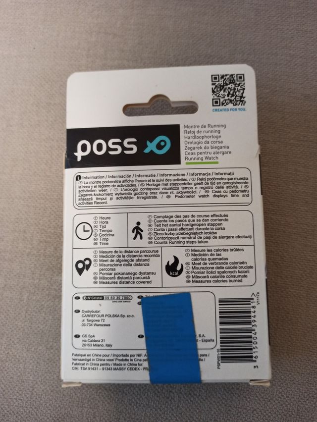 running watch reloj para correr