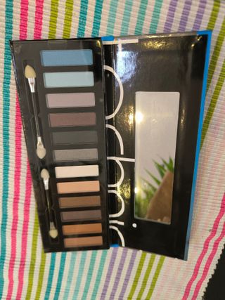 Paleta sombra de ojos