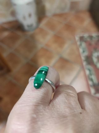 Anillo plata