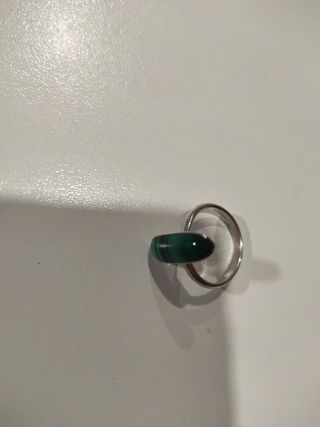 Anillo plata