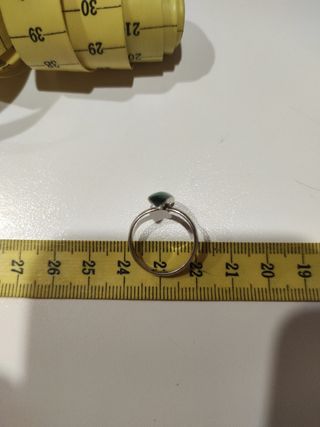 Anillo plata