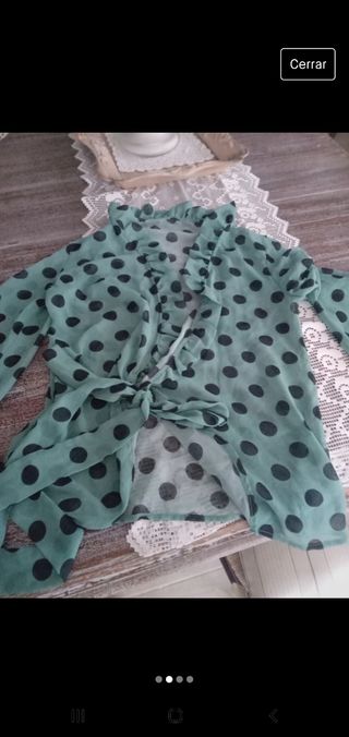 Blusa-camisera Denny Rose