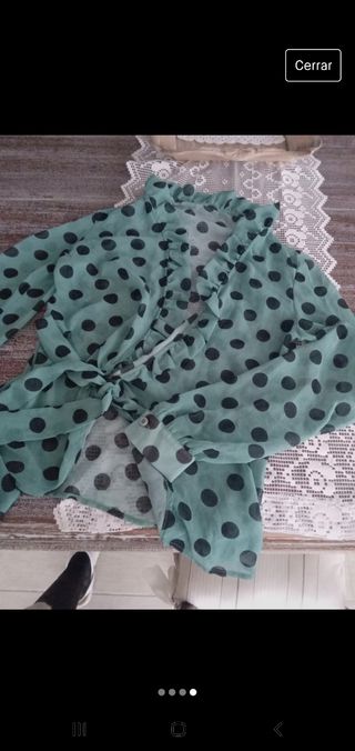 Blusa-camisera Denny Rose