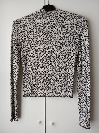 Top print Bershka