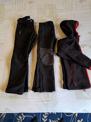 Lote ropa de montaña 