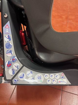 Silla coche Chicco