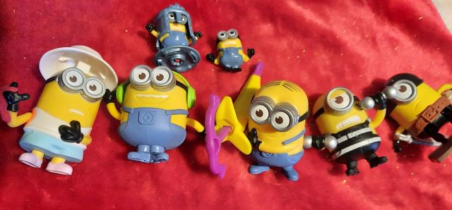 Sorprese Kinder minions n. 7