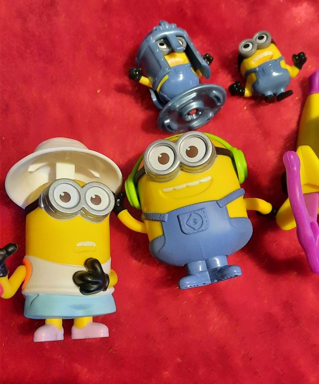 Sorprese Kinder minions n. 7
