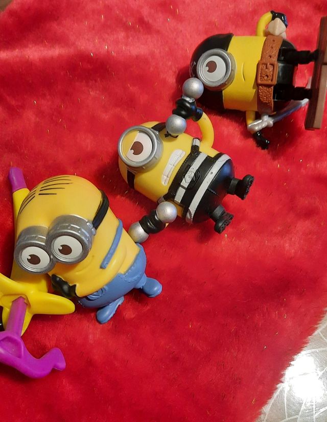 Sorprese Kinder minions n. 7