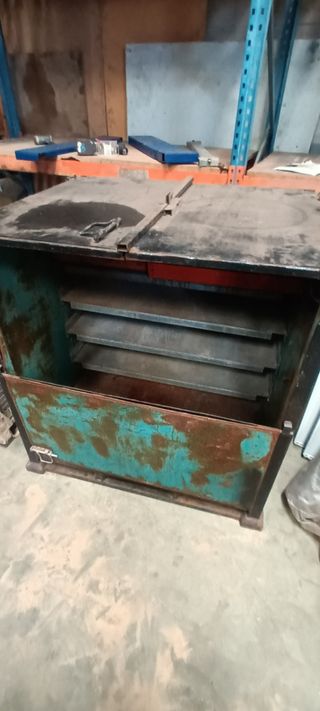 Cajon metalico de herramientas 