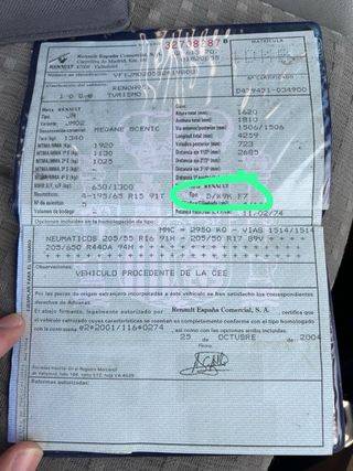 Despiece scenic 1.5 dci