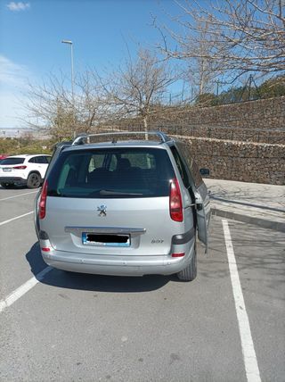 Peugeot 807 2008