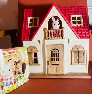 casa muñecas sylvanian family y accesoriosw