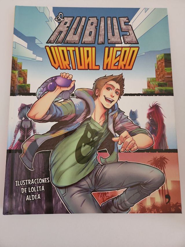 cómic virtual hero el rubius