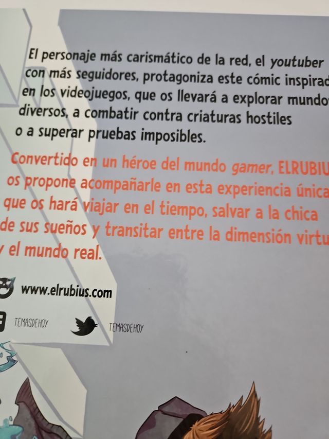 cómic virtual hero el rubius