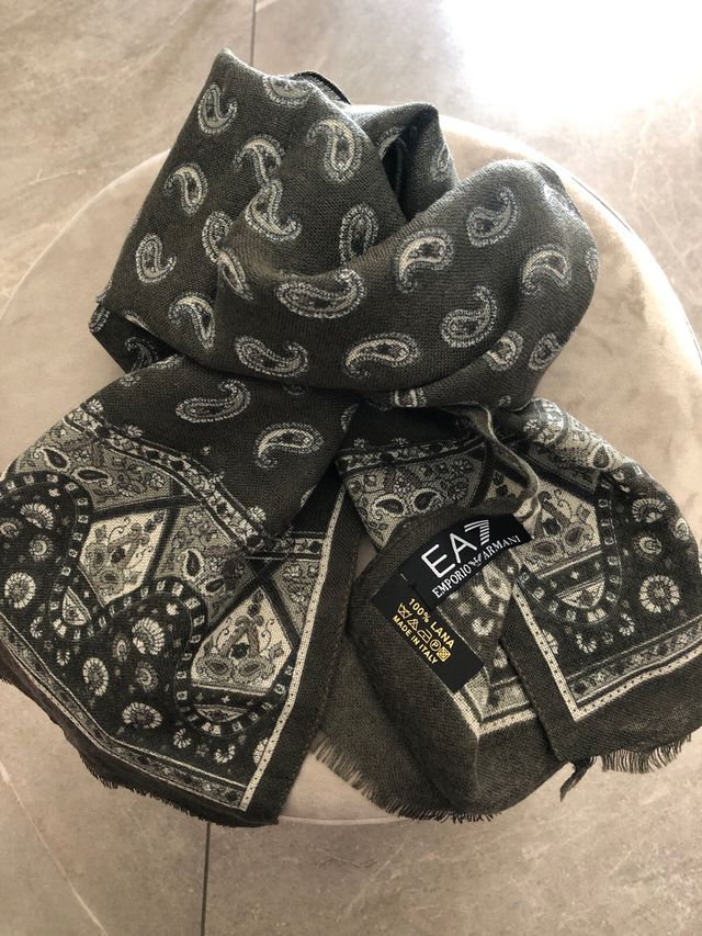 Sciarpetta in lana 134x30