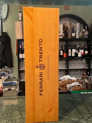 Cassetta Legno Ferrari 3 litri Jeroboam