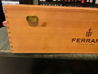Cassetta Legno Ferrari 3 litri Jeroboam
