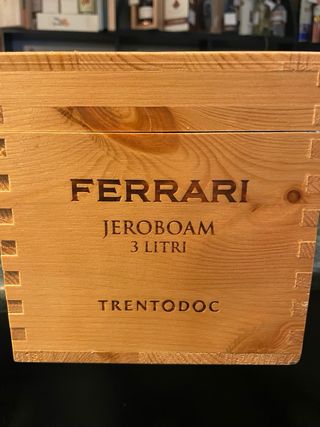 Cassetta Legno Ferrari 3 litri Jeroboam