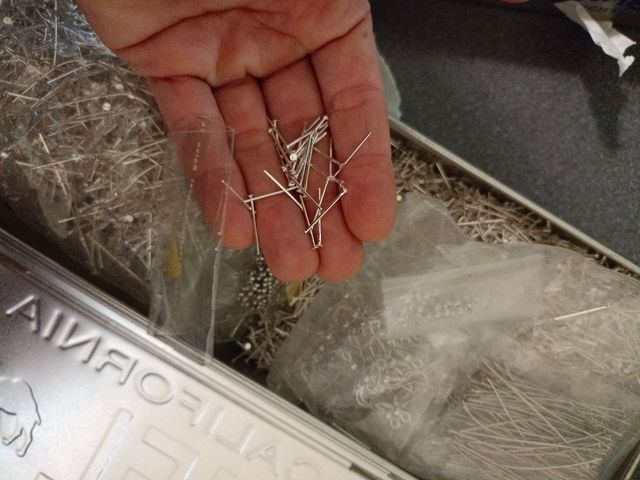 Materiale bigiotteria vario