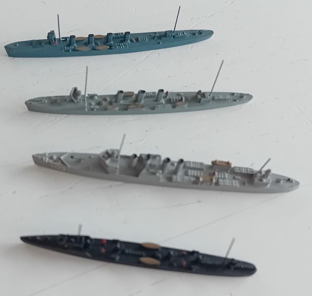 Navio blindado de chumbo USS Navy Preston