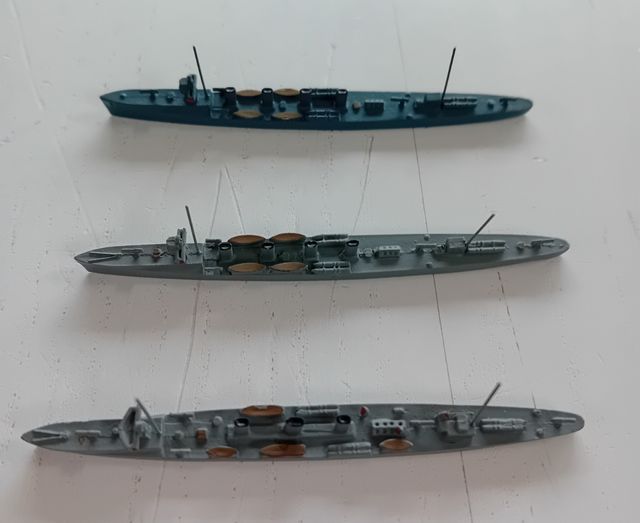 Navio blindado de chumbo USS Navy Preston